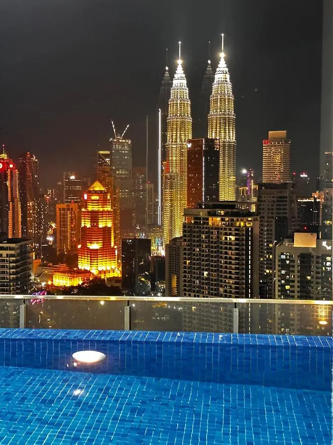 Apartamento The Luxe Colony Klcc By Infinitum Kuala Lumpur