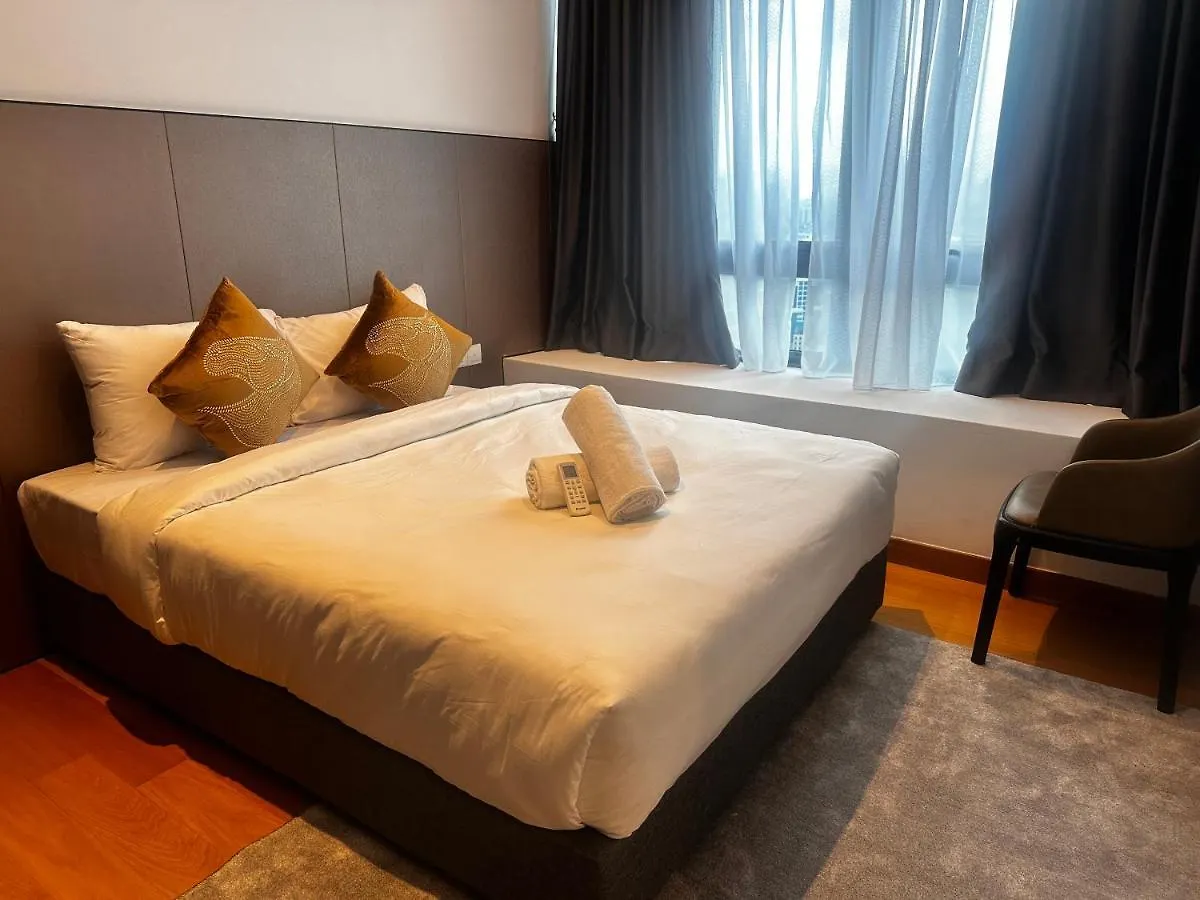 Apartamento The Luxe Colony Klcc By Infinitum Kuala Lumpur
