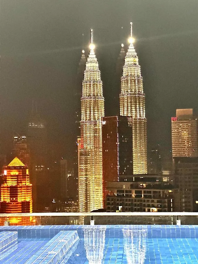 Apartamento The Luxe Colony Klcc By Infinitum Kuala Lumpur